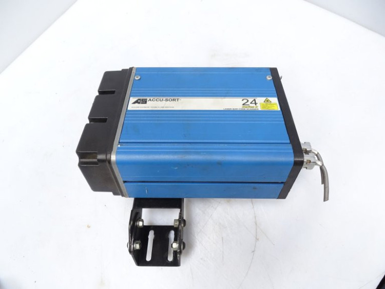ACCU SORT MODEL-24 BAR CODE SCANNER