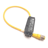 ALLEN BRADLEY 42SRF-6002-QD PHOTOELECTRIC SENSORS, COMPACT BODY STYLE, INFRARED GLASS FIBER OPTIC, SENSING RANGE DEPENDS ON FIBER OPTIC, 10 - 30 VDC, LIGHT OPERATED, QD 4 PIN MICRO