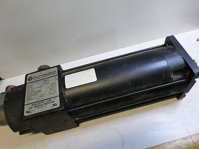 ALLEN BRADLEY 1326AB-A2E-21-A4 SERV MTR,32IN-LB,3K-RPM,90V BRK,IEC METRIC