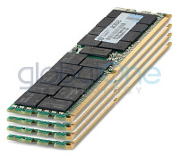 1GB REG DDR1600 ALL Memory kit DL580 G2 (4x256)