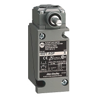 ALLEN BRADLEY 802T-CMT LIMIT SWITCHES, SPRING RETURN, MANTAINED CONTACT NON PLUG-IN STYLE OILTIGHT, VERTICAL 4-CIRCUIT, SIDE PUSH ROD, 6 MM TRAVEL TO OPERATE, 5.1 MM TRAVEL TO RESET, 62.2 N TORQUE TO OPERATE