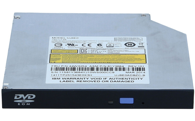 Привод IBM UltraSlim Enhanced SATA   46M0902