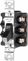 COOPER AH7810UD SELECTOR SWITCH 30AMP 3POLE MANUAL MOTOR CONTROL