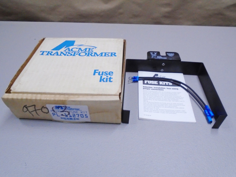 ACME ELECTRIC PL-112705 PRIMARY FUSE KITS , FUSES ARE NOT INCLUDED ACME ELECTRIC PL-112705 PRIMARY FUSE KITS , FUSES ARE NOT INCLUDED