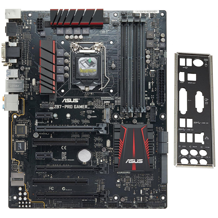 MB ASUS Z97-PRO Z97 s1150 (Core™ i3/i5/i7), VGA(HDMI+DP+DVI-D+D-SUB), 4xDDR3(32Gb/1600) 3xPCIe 3.0/2.0 x16, 4xPCIe x1, 8xAudio, 1xGBL, 4xSATAIII Raid, 1xM.2 Socket3, 2xSATAIII, 8xUSB3.0, 6xUSB2.0, 1xPS/2 ATX MB ASUS Z97-PRO Z97 s1150 (Core™ i3/i5/i7), VGA(HDMI+DP+DVI-D+D-SUB), 4xDDR3(32Gb/1600) 3xPCIe 3.0/2.0 x16, 4xPCIe x1, 8xAudio, 1xGBL, 4xSATAIII Raid, 1xM.2 Socket3, 2xSATAIII, 8xUSB3.0, 6xUSB2.0, 1xPS/2 ATX