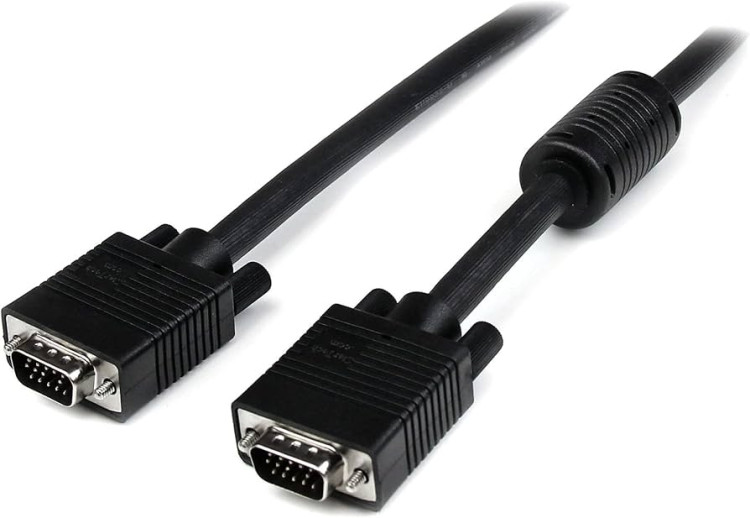 25FT TRUSPEC CABLE VGA HDDB15M DB15M 25FT TRUSPEC CABLE VGA HDDB15M DB15M