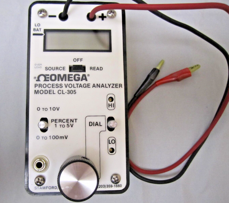 ANALYZER PROCESS VOLTAGE ANALYZER PROCESS VOLTAGE