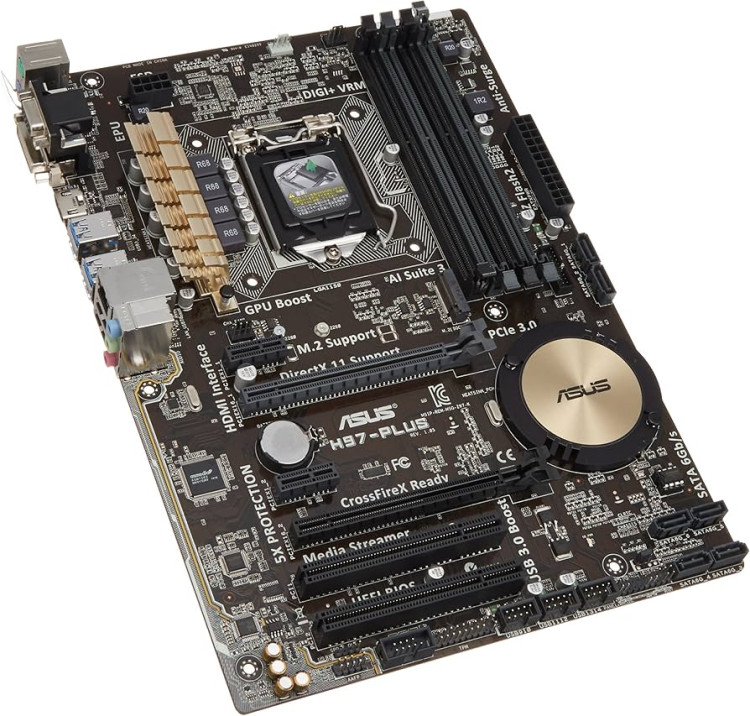 Материнская плата ASUS H97-PLUS Socket H97-PLUS Материнская плата ASUS H97-PLUS Socket H97-PLUS