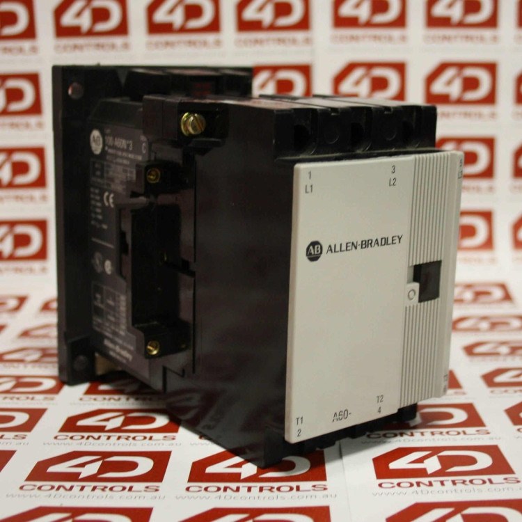 CONTACTOR 60AMP 3POLE 110/120VAC 50/60HZ 1NO AUX CONTACTOR 60AMP 3POLE 110/120VAC 50/60HZ 1NO AUX