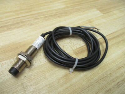 ALLEN BRADLEY 872C-D4CN12-E2 INDUCTIVE PROXIMITY SENSORS, WORLDPROX, STANDARD BARREL, DC, 3-WIRE, 13 MM DIA, UNSHIELDED, LENGTH 58.7 MM, SENSING RANGE 4 MM, 10 - 30 VDC, NPN, NC, CABLE 2 M