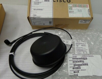 Multi-Band Outdoor Low-Profile Antenna with 15-ft Cable Multi-Band Outdoor Low-Profile Antenna with 15-ft Cable
