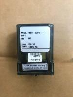 ACTION INSTRUMENTS 7380-0000-1 FREQUENCY IN, ISOLATED DC OUT, 120 VAC POWER