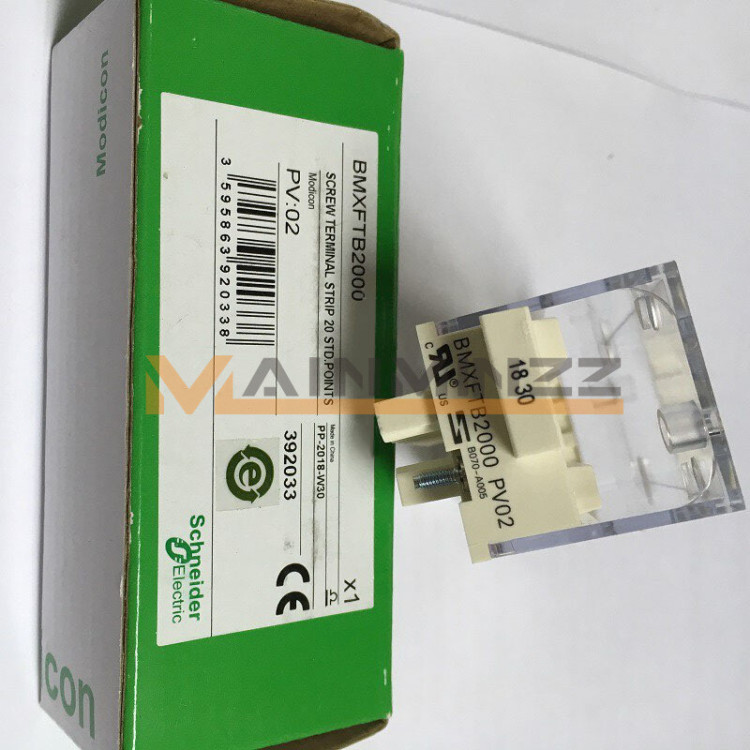 GROUPE SCHNEIDER BMX-FTB-2000  SCREW TERMINAL STRIP 20 STD. POINTS