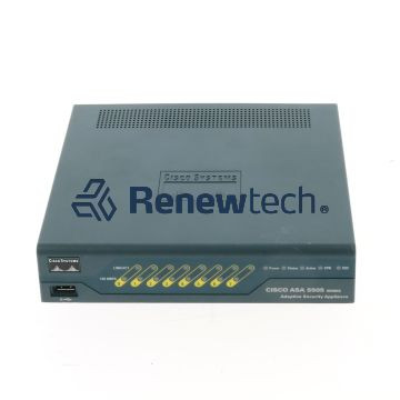 ASA 5505 Appliance with SW, UL Users, 8 ports, DES