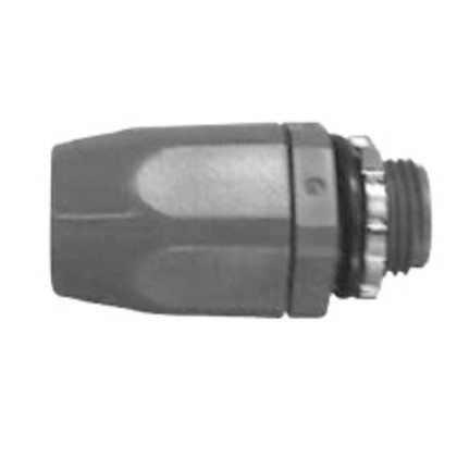 CONNECTOR 1/2IN STRAIGHT LIQUID TIGHT CONNECTOR 1/2IN STRAIGHT LIQUID TIGHT