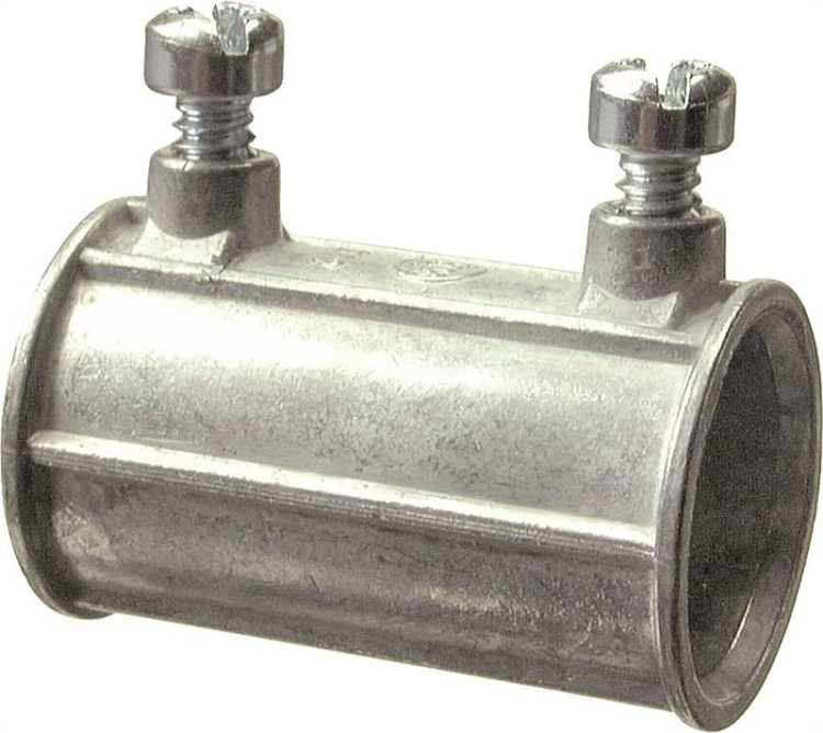 COUPLING EMT SET SCREW 1IN COUPLING EMT SET SCREW 1IN