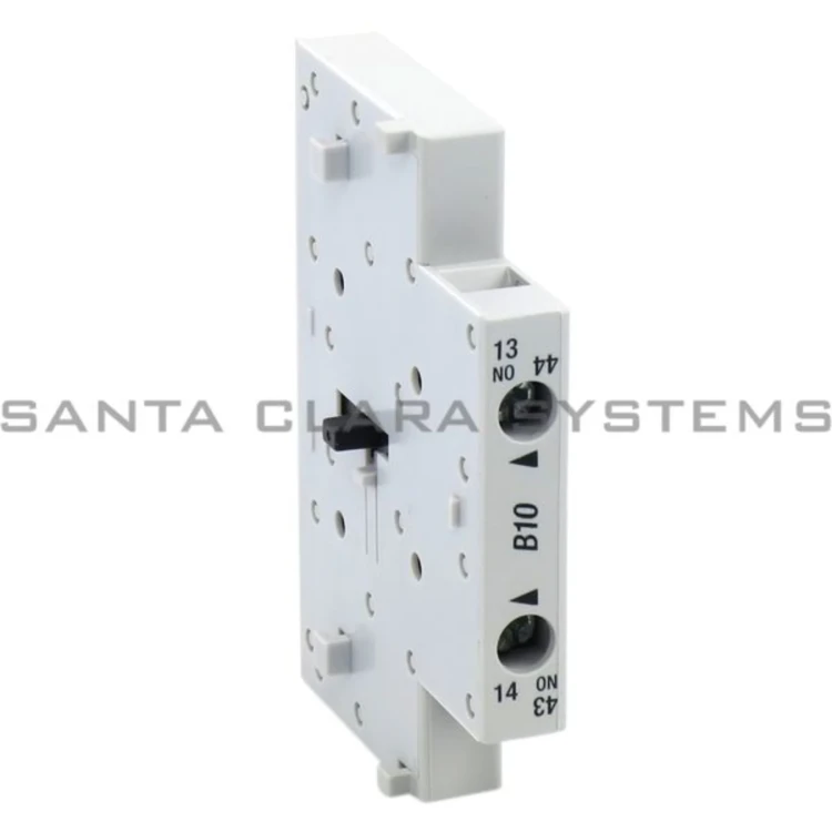 ALLEN BRADLEY 100-SB10-B AUXILIARY CONTACT BLOCK SIDE MOUNTING 1NO