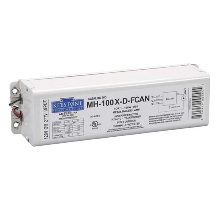 ADVANCE BALLAST 73B5383500D MH BAL 100W M90/140 120/277V ENCAP