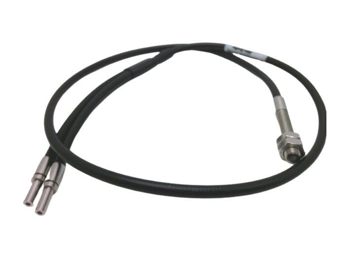 ALLEN BRADLEY 43GR-TBS25ML FIBER OPTIC CABLE, GLASS, DIFFUSE (BIFURCATED CABLE), STANDARD BUNDLE 3.2MM (0.125 IN), STAINLESS STEEL, 3.2 MM (0.125 IN) DIAMETER, RANDOMIZED ARRANG