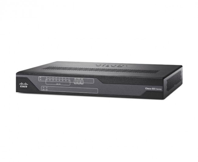 Cisco 861 Ethernet Security Router 802.11n FCC Compliant