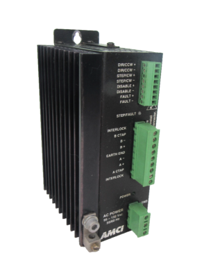ADVANCED MICRO CONTROLS SD17098IC STEPPER DRIVES- 9.8 AMP RMS (13.7 A PEAK), 170 VOLT INDEXER WITH DRIVER, MICRO-STEPPING. FOR ALL AMCI MOTORS ADVANCED MICRO CONTROLS SD17098IC STEPPER DRIVES- 9.8 AMP RMS (13.7 A PEAK), 170 VOLT INDEXER WITH DRIVER, MICRO-STEPPING. FOR ALL AMCI MOTORS