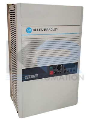 ALLEN BRADLEY 1336-B005-EAD-FA2 DRIVE AC 5HP 460VAC 3PHASE ALLEN BRADLEY 1336-B005-EAD-FA2 DRIVE AC 5HP 460VAC 3PHASE