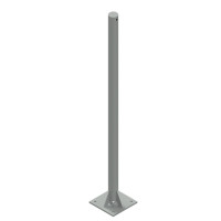 Floor standing kit for single 42/52/55 Profile