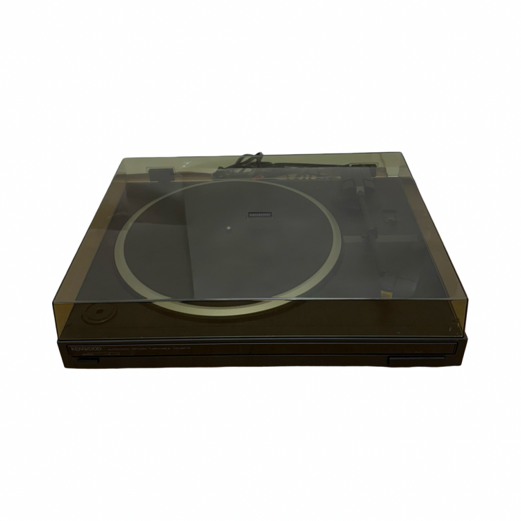 KENWOOD  TURNTABLE FOR STEREO SYSTEM 4WATT 120VAC 60HZ
