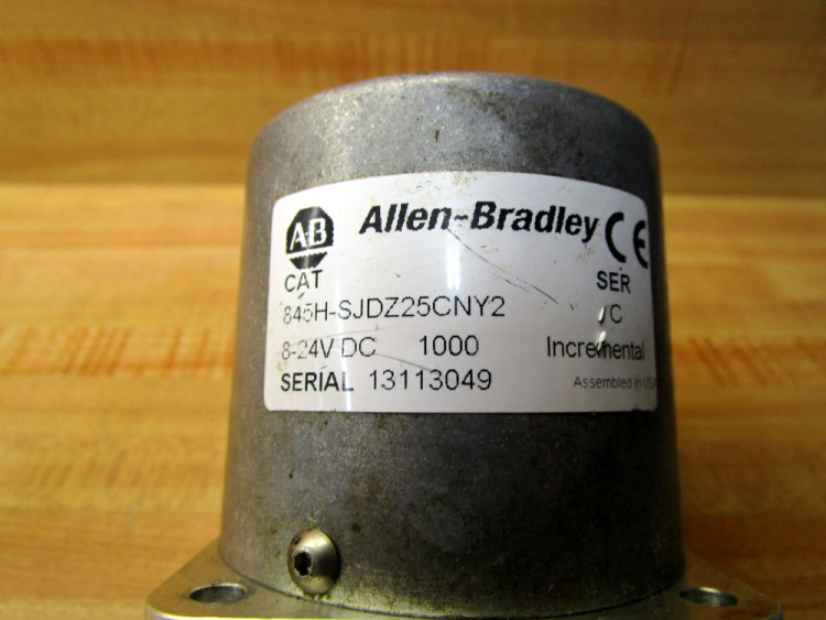 ALLEN BRADLEY 845H-SJDZ25CNY2C ENCODER, INCREMENT ALLEN BRADLEY 845H-SJDZ25CNY2C ENCODER, INCREMENT