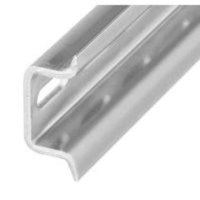 ALLEN BRADLEY 1492-DR9 ZINC PLATED, CHROMATED STEEL, 35MM X 15MM DIN RAIL, 1 METER (PKG. QTY. 5)