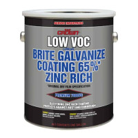 AERVOE INDUSTRIES 7008VG (PRICE/GA) LOW VOC BRITE GALV <100G/L.