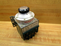 AGASTAT 2412-AD TIME DELAY RELAY ON-DELAY DPDT 120VAC 2.5-50SECOND