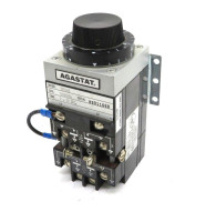 AGASTAT 7014-ACT RELAY TIME DELAY 120VAC 4P 2-20 SECOND