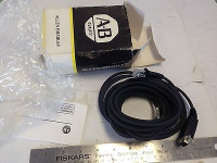 ALLEN BRADLEY 2755-CG20 CABLE ASSEMBLY 20FT SCANNER TO DECODER