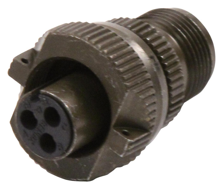 AMPHENOL MS3106A-10SL-3S CIRCULAR CONNECTOR PLUG SIZE 10SL 3POS, CABLE; CONNECTOR TYPE:CIRCULAR MILITARY; CONNECTOR BODY MATERIAL:ALUMINIUM ALLOY; GENDER:PLUG; CONTACT GENDER: AMPHENOL MS3106A-10SL-3S CIRCULAR CONNECTOR PLUG SIZE 10SL 3POS, CABLE; CONNECTOR TYPE:CIRCULAR MILITARY; CONNECTOR BODY MATERIAL:ALUMINIUM ALLOY; GENDER:PLUG; CONTACT GENDER: