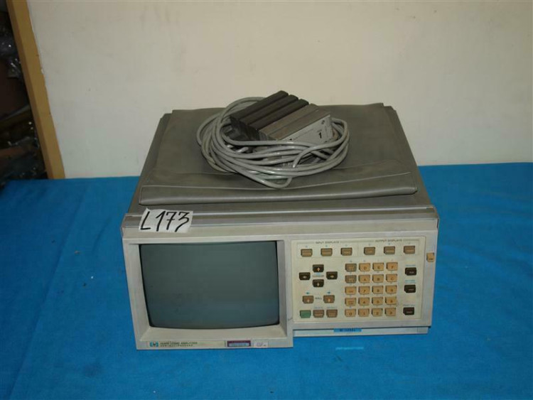 AGILENT 1630D LOGIC ANALIZER 25MHZ/100MHZ 16CHANNEL