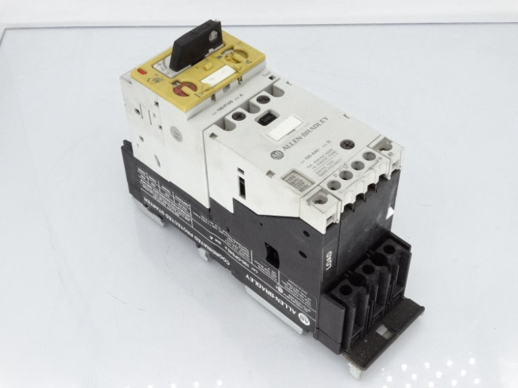 ALLEN BRADLEY 190-CPS40D STARTER COORDINATED PROTECTED LESS TRIP UNIT 120V