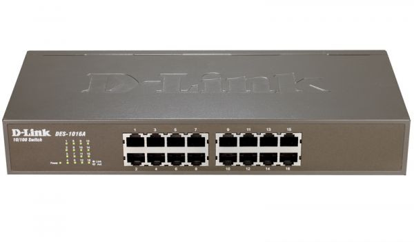 Коммутатор D-Link DES-1016A-E1A, Коммутатор D-Link DES-1016A-E1A,