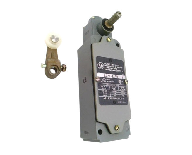 ALLEN BRADLEY 802T-A1TW1 SWITCH,LIMIT 240V AC MAX 10 AMP MAX