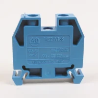 ALLEN BRADLEY 1492-W16S-G IEC TERMINAL BLOCKS, SINGLE CIRCUIT TERMINAL BLOCK 16 MMВІ, SMALL HOUSING, COLOUR: GREEN