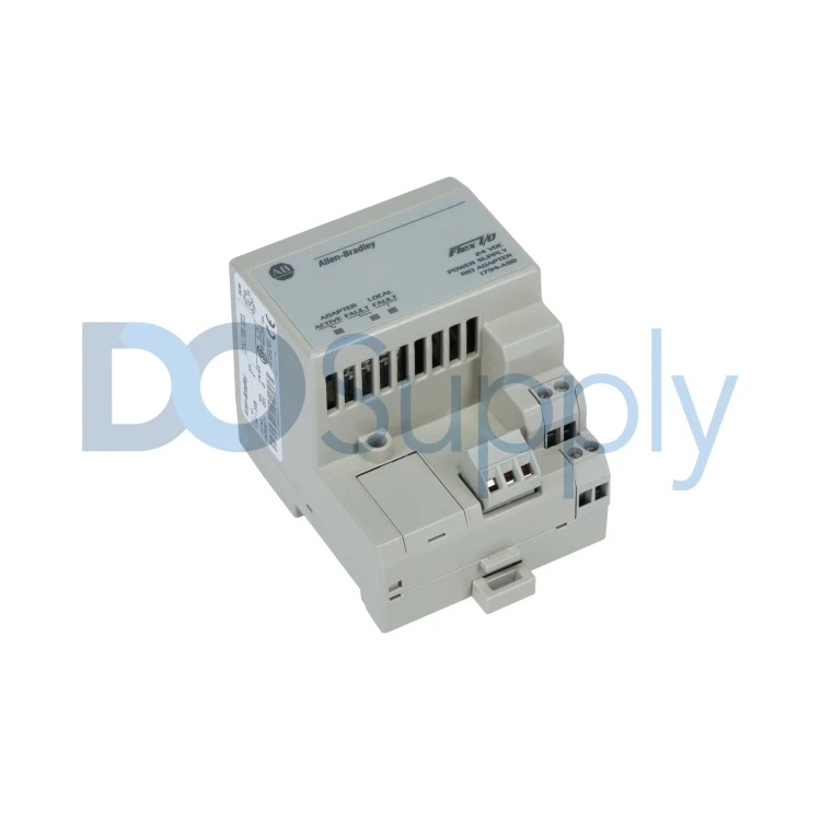 ALLEN BRADLEY 1794-ASB REMOTE I/O ADAPTER (SUPPORTS 8 MODULES) WITH 24V DC POWER SUPPLY ALLEN BRADLEY 1794-ASB REMOTE I/O ADAPTER (SUPPORTS 8 MODULES) WITH 24V DC POWER SUPPLY
