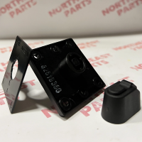 ABB OHY1RH SWITCH HANDLE SNAP-ON R/Y OT16-25-32 NON-LOCKABLE