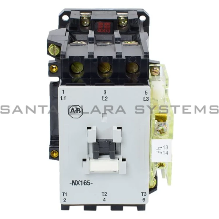 ALLEN BRADLEY 100-NX165 INCOMPLETE PART NUMBER ALLEN BRADLEY 100-NX165 INCOMPLETE PART NUMBER