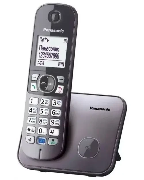Телефон Panasonic KX-TG6811RUM Телефон Panasonic KX-TG6811RUM