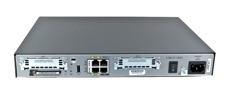 Cisco 1841 IOS ADVANCED SECURITY
