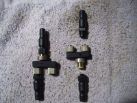 ALLEN BRADLEY 1485P-P1R5-DR5 DEVICENET, DEVICENET MEDIA, T-PORT, MICRO TRUNK TO MICRO DROP QD