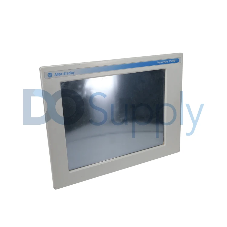 ALLEN BRADLEY 6186-M15ALTR VERSAVIEW 15 INCH MONITOR, RESISTIVE TOUCH SCREEN