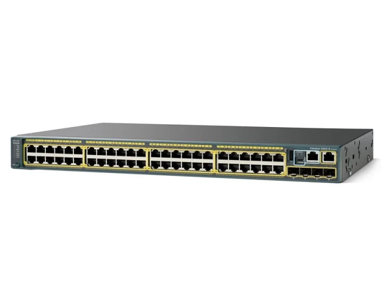 Catalyst 2960S 48 GigE, 2 x 10G SFP+ LAN Base