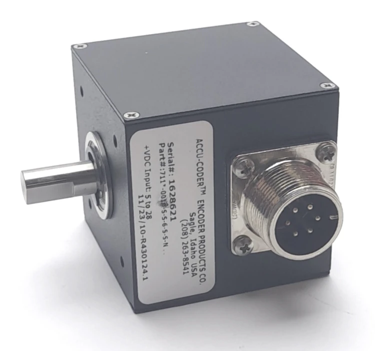 ACCU CODER FV00264 ENCODER 5VDC 4096CPR 8POLE