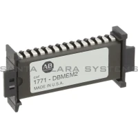 ALLEN BRADLEY 1771-DBMEM2 1771-DB/B EEPROM MEMORY MODULE - 32 K BYTES